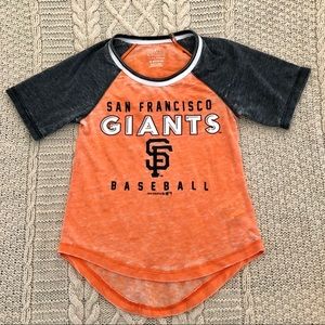 San Francisco Giants Baseball Tunic T-Shirt